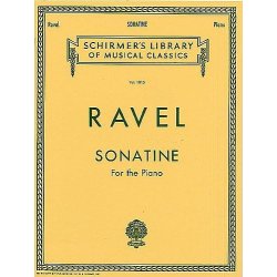 Maurice Ravel: Sonatine For Piano