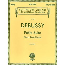 Claude Debussy: Petite Suite For One Piano, Four Hands