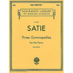 Erik Satie: Three Gymnopedies For The Piano