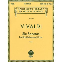 Antonio Vivaldi: Six Sonatas For Double Bass And Piano