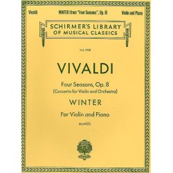 Antonio Vivaldi: Winter (Four Seasons Op.8) - Violin/Piano