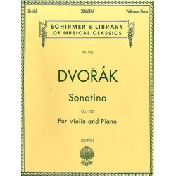 Antonin Dvorak: Sonatina 'Indian Lament' For Violin And Piano Op.100