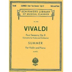 Antonio Vivaldi: Summer From 'Four Seasons' Op.8