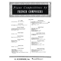 Jules Massenet: Aragonaise From 'Le Cid' (Piano Solo)