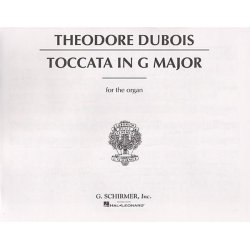 Theodore Dubois: Toccata In G Major (Organ Solo)