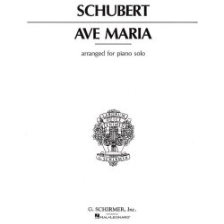 Franz Schubert: Ave Maria (Piano Solo)