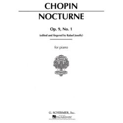 Frederic Chopin: Nocturne In G Flat Major Op.9 No.1