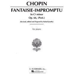 Frederic Chopin: Fantasie Impromptu In C Sharp Minor Op.66 (Piano)