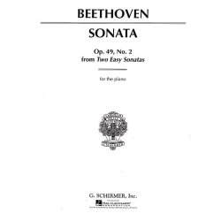 Beethoven: Sonata Op. 49 No. 2 From 'Two Easy Sonatas'