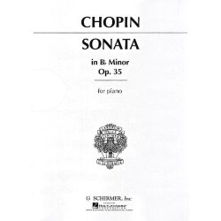 Frederic Chopin: Piano Sonata Op.35 In B Flat Minor
