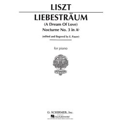 Franz Liszt: Liebestraume No.3 In A Flat