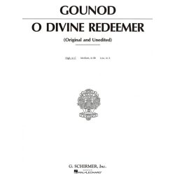 Charles Gounod: O Divine Redeemer (High Voice)