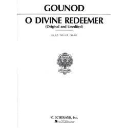 Charles Gounod: O Divine Redeemer (Low Voice)