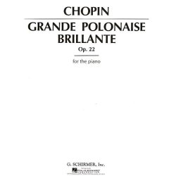 Frederic Chopin: Grande Polonaise Brillante Op.22