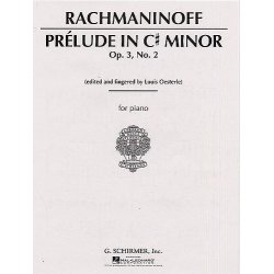Sergei Rachmaninov: Prelude In C Sharp Minor Op.3 No.2