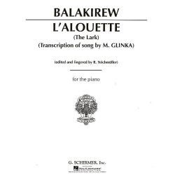Mily Alexeyevich Balakirev: L'Alouette (The Lark)