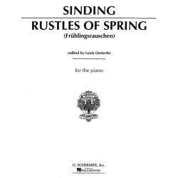 Christian Sinding: Rustles Of Spring (Fruhlingsrauschen) Op.32 No.3