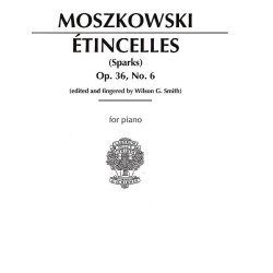 Moritz Moszkowski: Etincelles Op.36 No.6