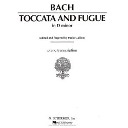 J.S. Bach: Toccata And Fugue In D Minor For Piano BWV565 (Tausig)