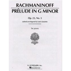Sergei Rachmaninov: Prelude In G Minor Op.23 No.5