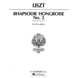Franz Liszt: Hungarian Rhapsody No.2 (Piano Solo)