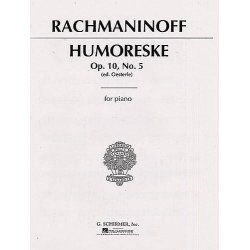 Sergei Rachmaninov: Humoreske Op.10 No.5