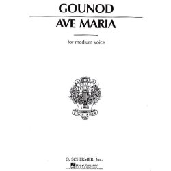 Charles Gounod: Ave Maria (Medium Voice)