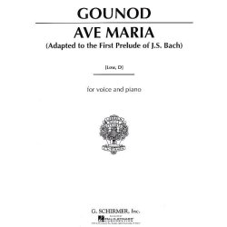 Charles Gounod: Ave Maria (Low Voice)