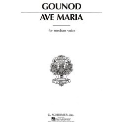 Charles Gounod: Ave Maria In F (Medium Voice/Cello)