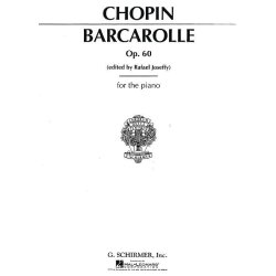 Frederic Chopin: Barcarolle In F Sharp Op.60