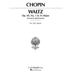 Frederic Chopin: Waltz In A Flat Op.69 No.1