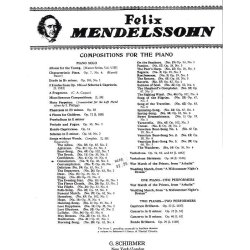 Felix Mendelssohn: Consolation Op.30 No.9
