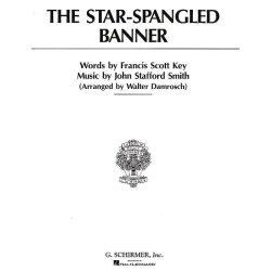 John Stafford Smith; Star Spangled Banner (SATB)