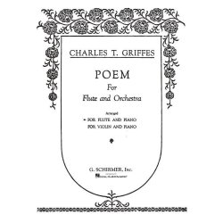 Charles T. Griffes: Poem (Flute/Piano)