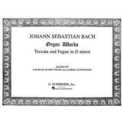 J.S. Bach: Toccata And Fugue In D Minor