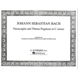 J.S Bach: Passacaglia And Thema Fugatum In C Minor