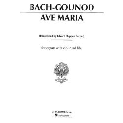 J.S. Bach/Charles Gounod: Ave Maria (Organ)