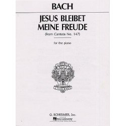 Johann Sebastian Bach: Jesu Joy Of Man's Desiring (Piano Solo)