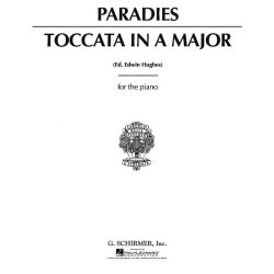 Pietro Domenico Paradies: Toccata In A Major For Keyboard