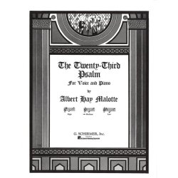 Albert Hay Malotte: The Twenty-Third Psalm (Medium Voice)