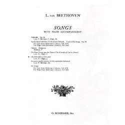 Beethoven: Ich Liebe Dich (High Voice)
