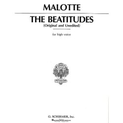 Albert Hay Malotte: The Beatitudes (High Voice)