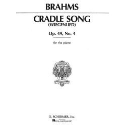 Johannes Brahms: Cradle Song (Wiegenlied) Op.4 No.4
