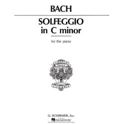 C.P.E. Bach: Solfeggietto In C Minor