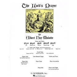 Alfred Hay Malotte: The Lord's Prayer - Medium Voice (In C With Organ)