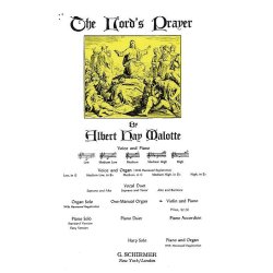Albert Hay Malotte: The Lord's Prayer (Violin/Piano)