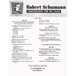 Robert Schumann: Romance Op.28 No.2