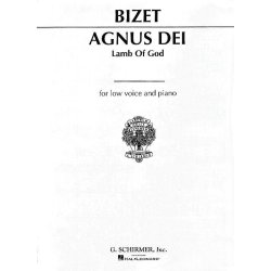 Georges Bizet: Agnus Dei (Low Voice)
