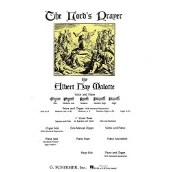 Albert Hay Malotte: The Lord's Prayer (Soprano/Tenor Vocal Duet)