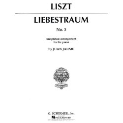 Franz Liszt: Liebestraume No.3 In A Flat Major (Simplified)